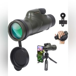Fetch Falcon12x50 IPX7 Nitrogen Filled BAK4 FMC ED Monoculars